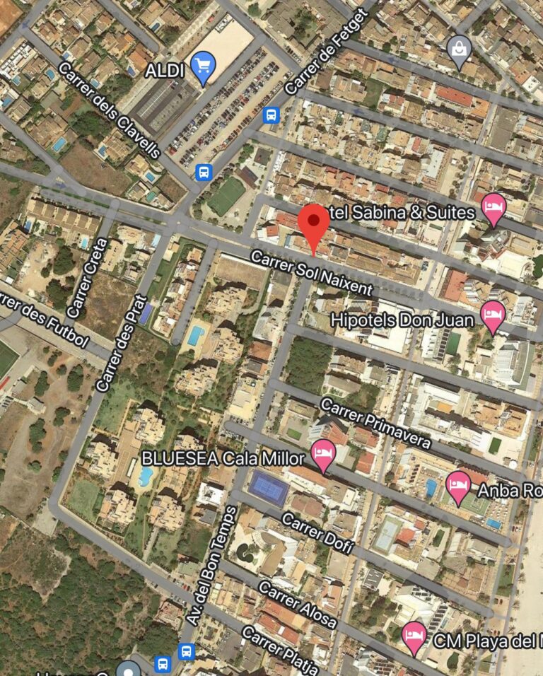 Local comercial en Cala Millor
