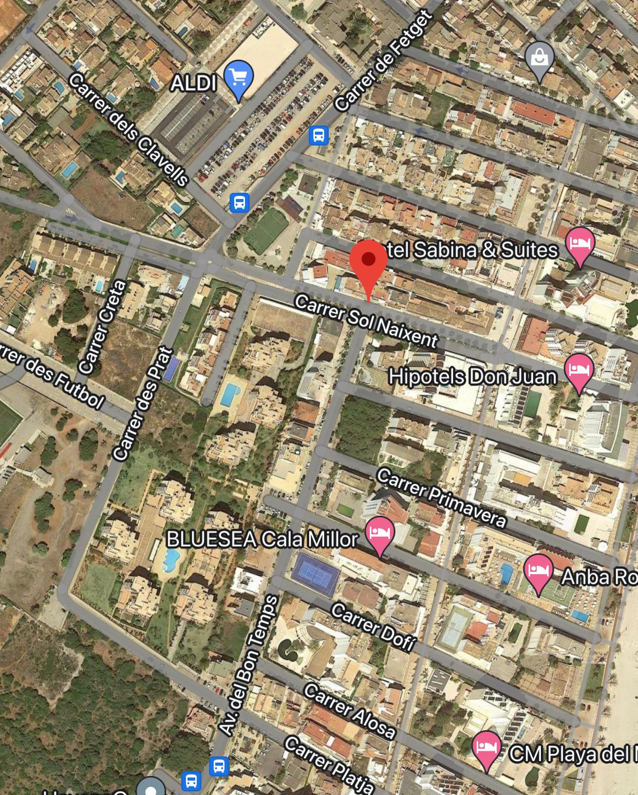 Local comercial en Cala Millor
